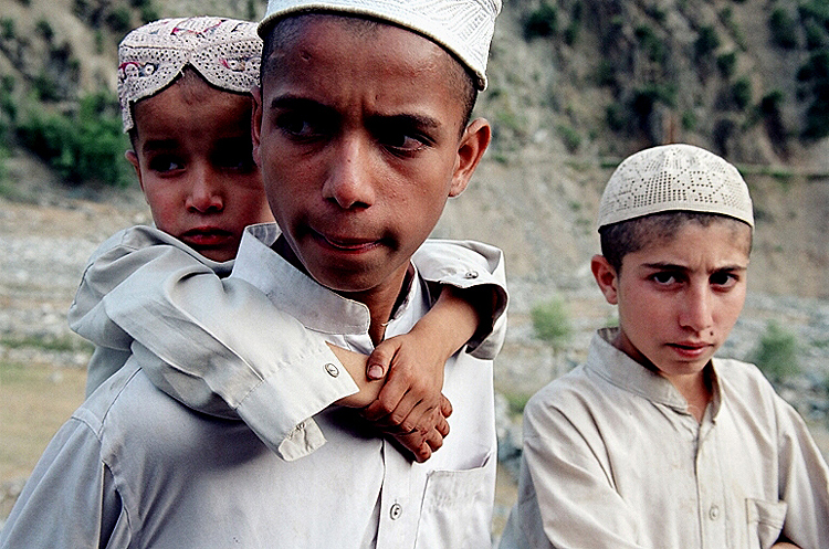 Pashtun Boys In Swat Valley Pashtun Boys In Swat Valley